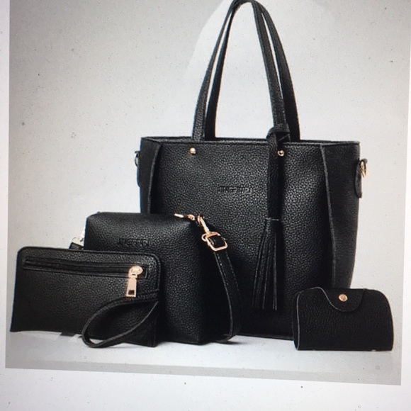 Jingpin Handbags - Handbag tote bag set